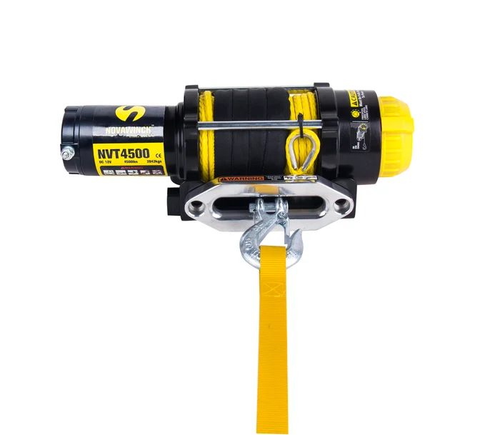 Guincho Elétrico Novawinch Fenix 4500 Libras IP68 Cabo Sintético Completo (zoom)