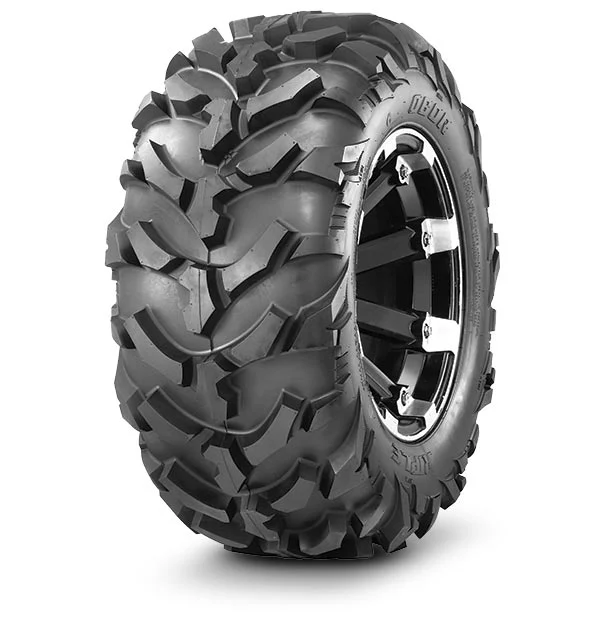 Jogo Pneus Obor Riple 26x8R12 e 26x10R12 6 Lonas Quadriciclo (zoom)