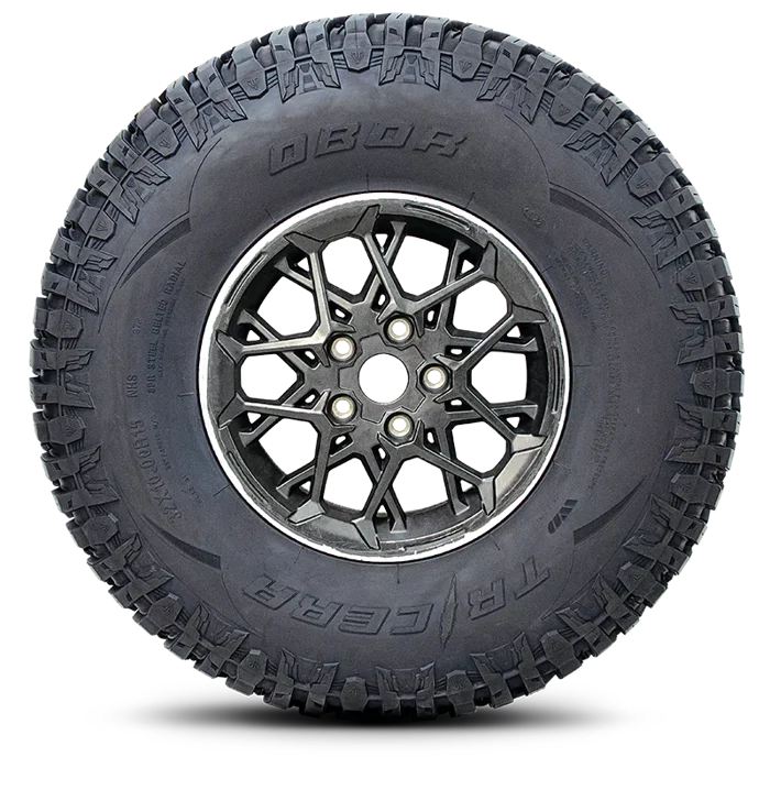 Pneu Obor Tricera 35x10R15 Radial 8 Lonas UTV Canam Polaris (zoom)