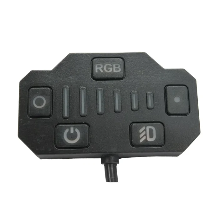 Barra de Led Spark Evolve 40" RGB Combo RGB 496 watts IP69k (zoom)