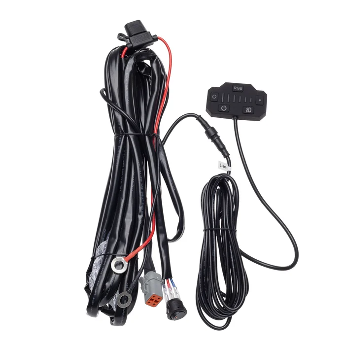 Barra de Led Spark Evolve 40" RGB Combo RGB 496 watts IP69k (zoom)