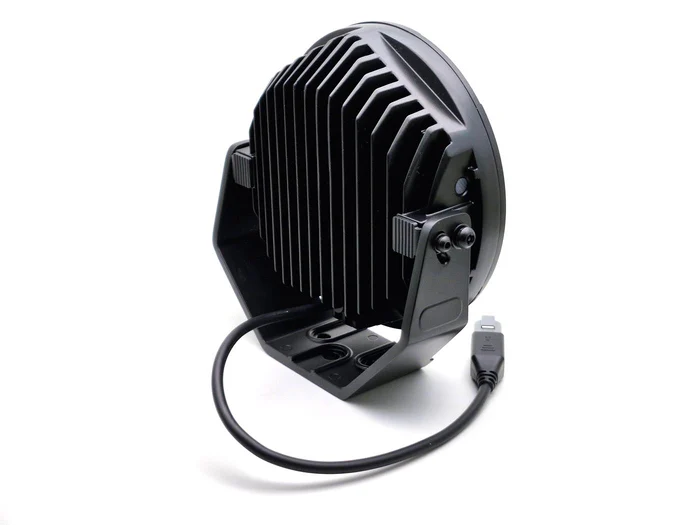 Par de Farois de Led Spark PR7 7" 120 watts Combo DRL Dual (zoom)