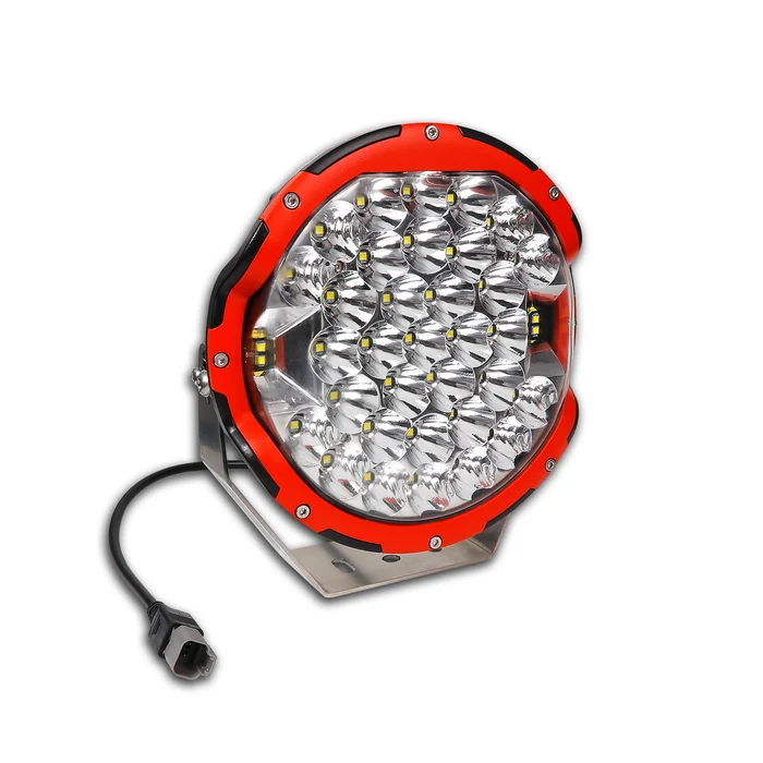 Par de Farois Led Spark GR9 9" 205 watts Combo IP69k (zoom)