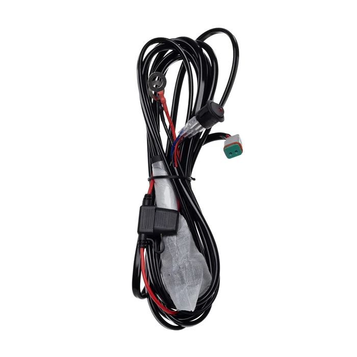 Par de Faróis de LED SPARK P4E 40W Spot c/Side Shooter IP69K (zoom)