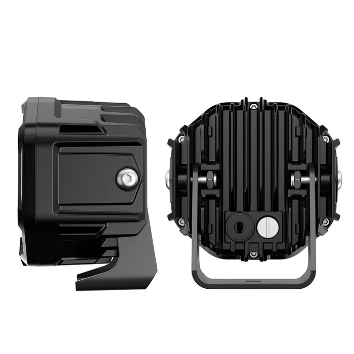 Par de Faróis Auxiliares LED SPARK Octa-4 2" 40W com DRL W-4 (zoom)