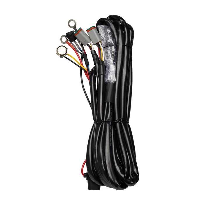 Par de Faróis LED SPARK PQ4 4" 40W Spot com Iluminação RGB (zoom)