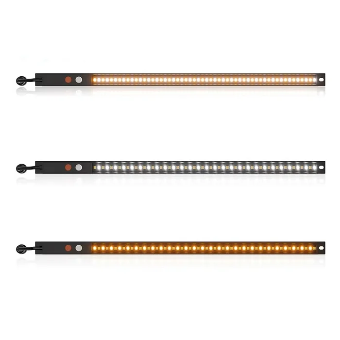 Barra Led Camping Spark 90cm 12 watts Branca e Ambar (zoom)