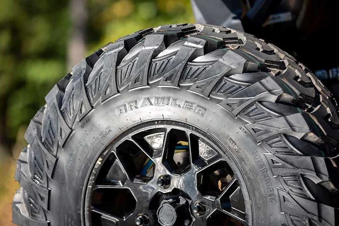 Pneu Obor Brawler 34x10R16 8 Lonas Can-Am Maverick R (zoom)
