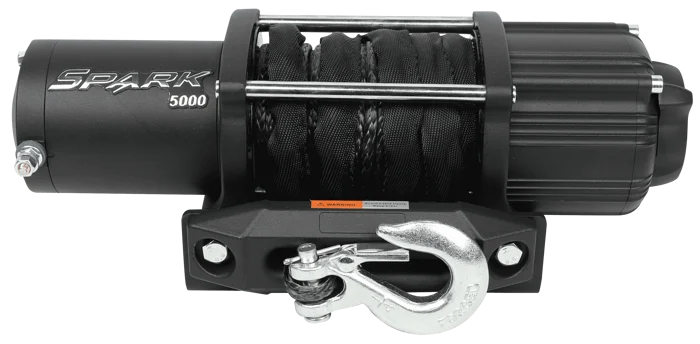 Guincho Elétrico Spark 5000 Libras IP68 Cabo Sintético Controle Sem Fio (zoom)
