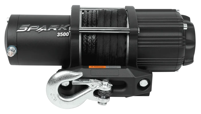 Guincho Elétrico Spark 3500 Libras IP68 Cabo Sintético Completo (zoom)