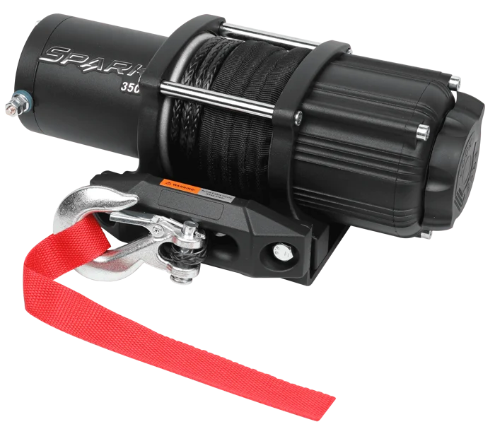 Guincho Elétrico Spark 3500 Libras IP68 Cabo Sintético Completo (zoom)