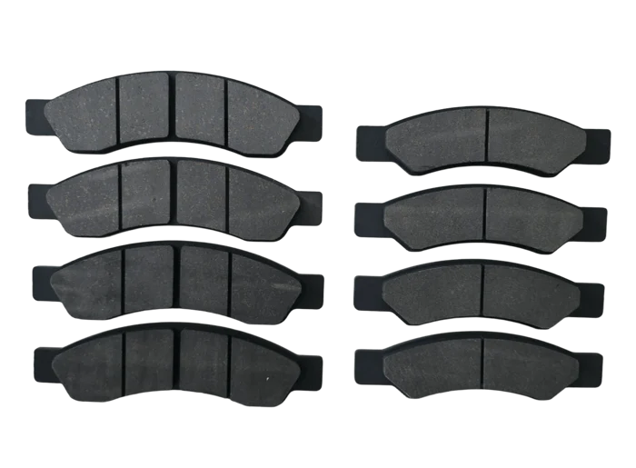 Jogo de Pastilhas de Freio para Canam Maverick R (big)