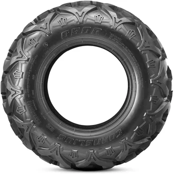 Jogo de Pneus Quadriciclo Obor Cornelius 27x9R12 e 27x11R12 6 Lonas Polaris Canam (zoom)