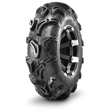 Jogo de Pneus Quadriciclo Obor Scoprio 26x9-12 e 26x11-12 6 lonas Polaris Canam Cfmoto (zoom)