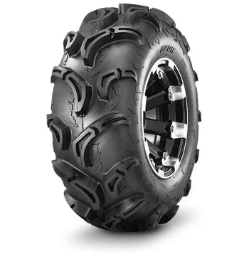 Jogo de Pneus Quadriciclo Obor Scoprio 26x9-12 e 26x11-12 6 lonas Polaris Canam Cfmoto (zoom)