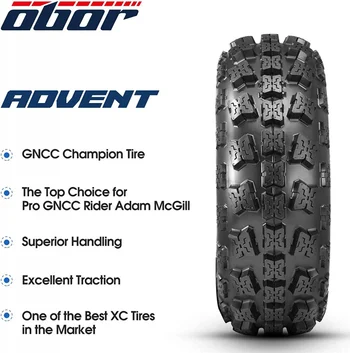 Pneu Quadriciclo Obor Advent 20x11-9 6 lonas (zoom)
