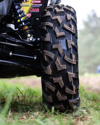 Pneu Quadriciclo Obor Piranha 25x10R12 Radial 6 lonas Polaris Canam Cfmoto (zoom)