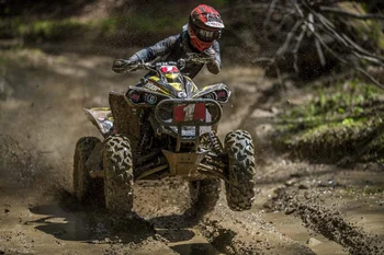 Pneu Quadriciclo Obor Piranha 25x10R12 Radial 6 lonas Polaris Canam Cfmoto (zoom)