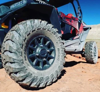 Pneu UTV Obor Brawler 30x10R14 Radial 10 lonas UTV Polaris Canam (zoom)