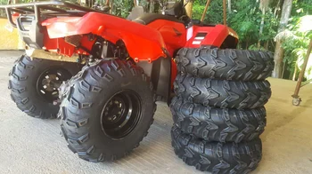 Jogo Pneus Arisun AT12 6 Lonas Honda Fourtrax 420 (zoom)