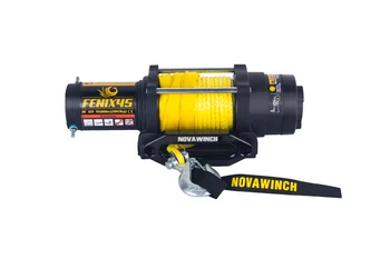 Guincho Elétrico Novawinch Fenix 4500 Libras IP68 Cabo Sintético Completo (zoom)