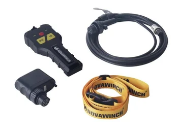 Guincho Elétrico Novawinch Stinger Plus 12000 Libras IP68 (zoom)