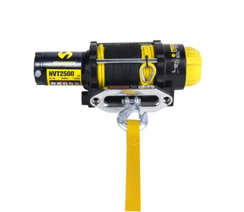Guincho Elétrico Novawinch NVT2500 Cabo Sintético 2500 libras Completo (zoom)