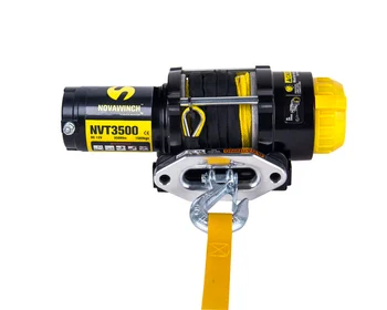 Guincho Elétrico Novawinch NVT3500 Cabo Sintético 3500 libras Completo (zoom)