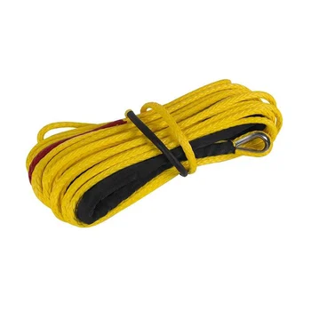 Corda Sintética Novawinch Dyneema 4.80mm 15 metros com gancho (zoom)