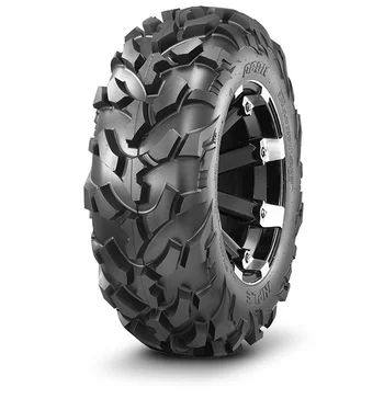 Jogo Pneus Obor Riple 26x8R12 e 26x10R12 6 Lonas Quadriciclo (zoom)
