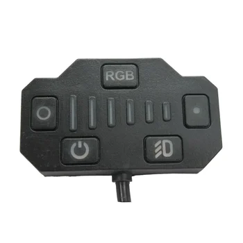 Barra de Led Spark Evolve 40" RGB Combo RGB 496 watts IP69k (zoom)