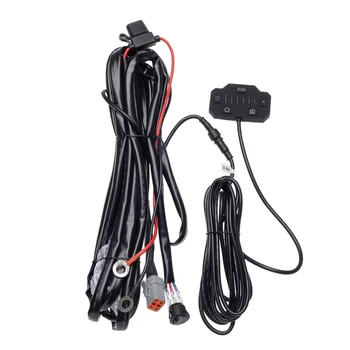 Barra de Led Spark Evolve 40" RGB Combo RGB 496 watts IP69k (zoom)