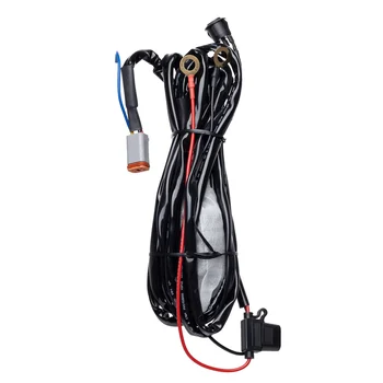 Barra de LED SPARK S5-20 20" 100W 9520 Lúmens Combo IP69K (zoom)