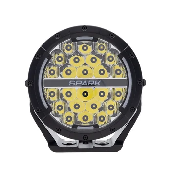 Par de Farois de Led Spark PR7 7" 120 watts Combo DRL Dual (zoom)