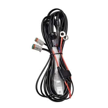 Barra Led Spark S6-6 Dual Color 6" 90 watts Combo IP69 (zoom)