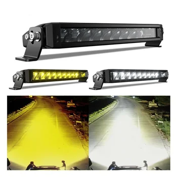Barra Led Spark S6-20 Dual Color DRL 20" 300 watt Combo IP69 (zoom)