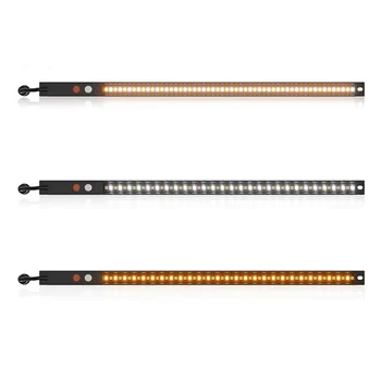 Barra Led Camping Spark 90cm 12 watts Branca e Ambar (zoom)