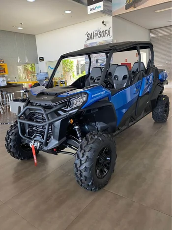 Jogo de Pneus Quadriciclo Obor Riple 27x9R14 e 27x11R14 6 lonas Polaris Canam Cfmoto (zoom)