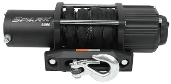 Guincho Elétrico Spark 5000 Libras IP68 Cabo Sintético Controle Sem Fio (zoom)