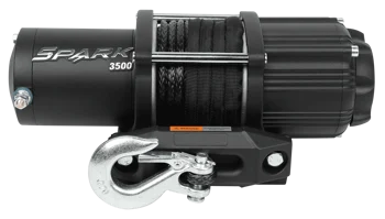 Guincho Elétrico Spark 3500 Libras IP68 Cabo Sintético Completo (zoom)
