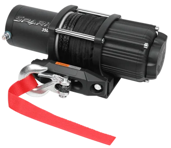 Guincho Elétrico Spark 3500 Libras IP68 Cabo Sintético Completo (zoom)