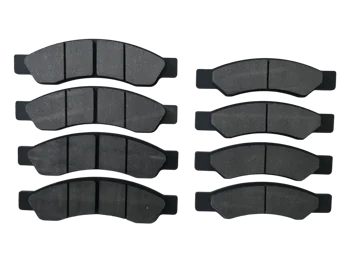 Jogo de Pastilhas de Freio para Canam Maverick R (normal)