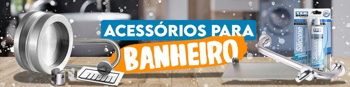 Banner acessórios para banheiro 1200x300px