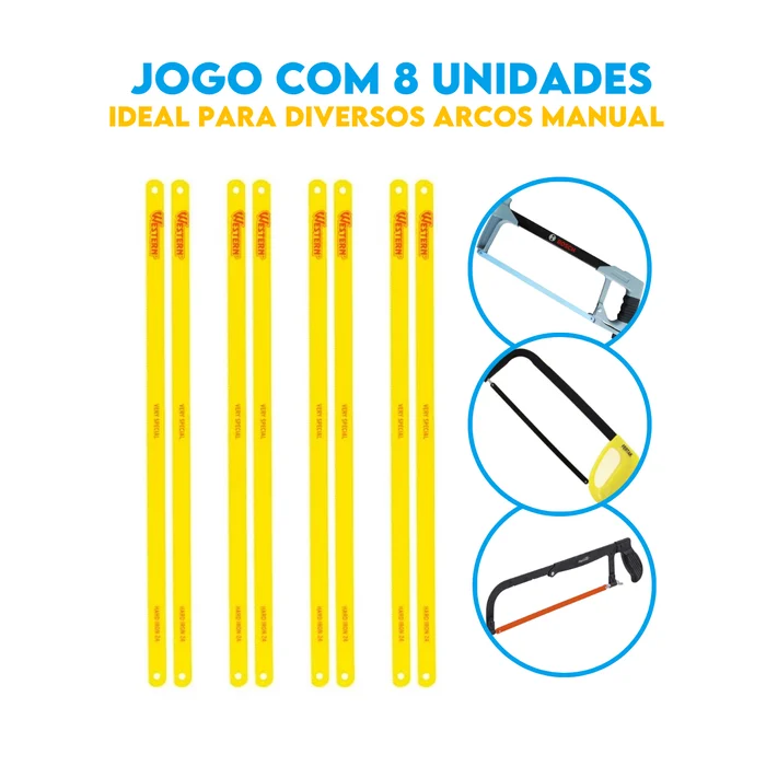 flexível para arco de serra manual