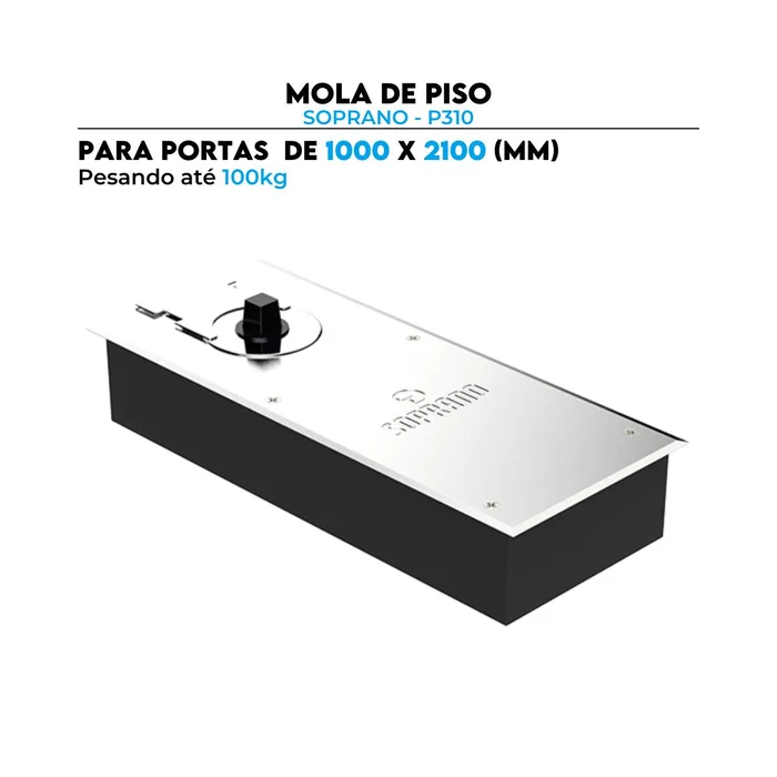 MOLA DE PISO P310 SOPRANO - 521010