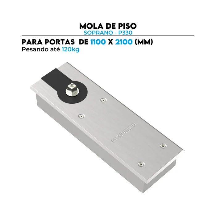 MOLA DE PISO P330 SOPRANO - 521030