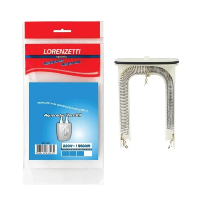 Resistência Lorenzetti 220v 5500w Aquecedor Versátil - 581046
