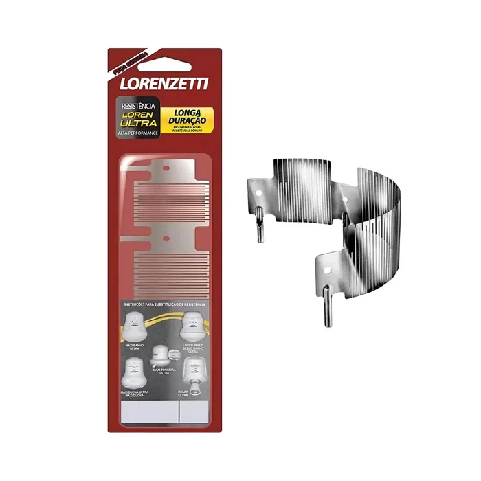 Resistência Lorenzetti 220v 5500w Loren Ultra 065A - 581038