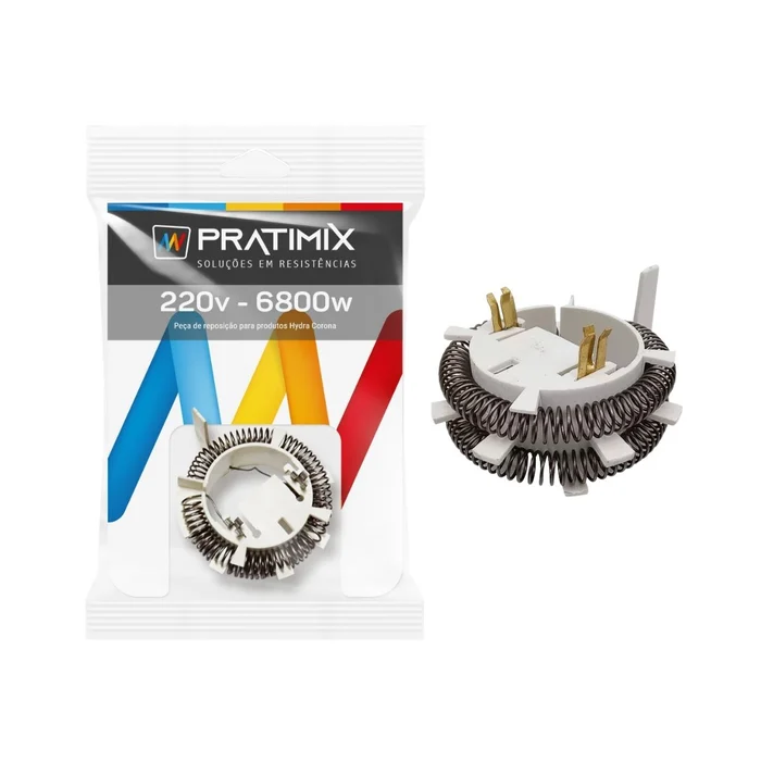 Resistência Pratimix220v 6800w Ducha Eletrônica Fit - 581019