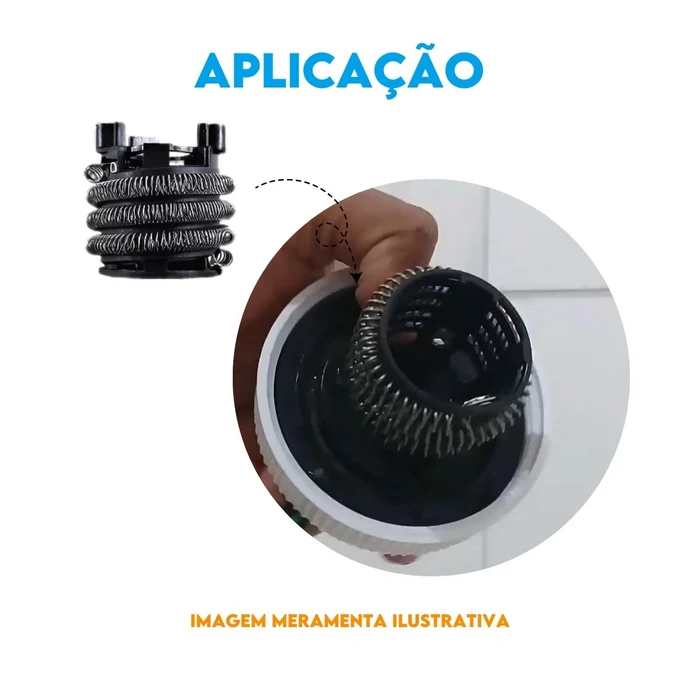 Aplicação Resistência Pratimix 220v 5500w Ducha Premium - 581028